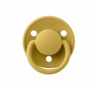 Дитяча соска Bibs De lux латекс Mustard Гірчиця розмір 1 (0-6 місяців)