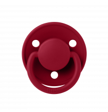 Дитяча соска Bibs De lux латекс Ruby розмір 2 (6-18 місяців)