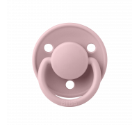 Дитяча соска Bibs De lux латекс Pink Plum  розмір 1 (0-6 місяців)
