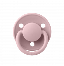 Дитяча соска Bibs De lux латекс Pink Plum  розмір 2 (6-18 місяців)