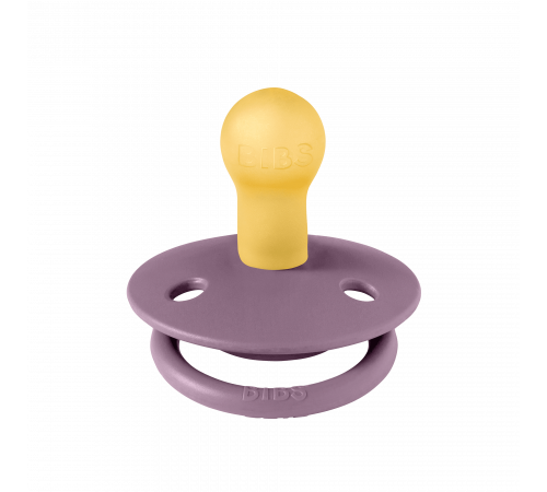 Дитяча соска Bibs De lux латекс Mauve розмір 1 (0-6 місяців)