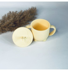 Поїльник Pastell Yellow Пастельно жовтий