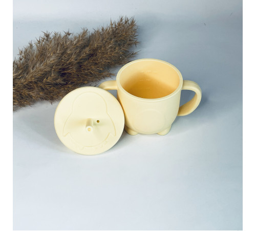 Поїльник Pastell Yellow Пастельно жовтий Поїльник Pastell Yellow Пастельно жовтий