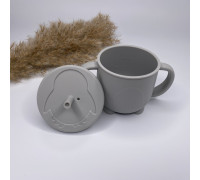 Поїльник Light Grey Світло сірий