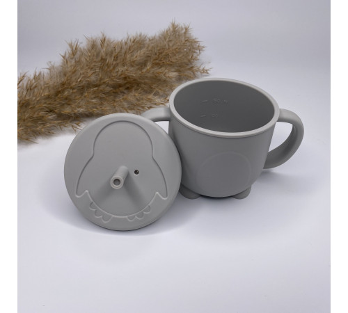 Поїльник Light Grey Світло сірий Поїльник Light Grey Світло сірий
