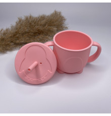 Поїльник Rose Quartz Рожевий кварц
