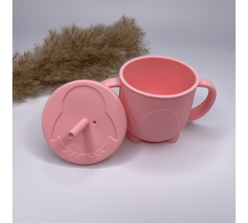 Поїльник Rose Quartz Рожевий кварц Поїльник Rose Quartz Рожевий кварц