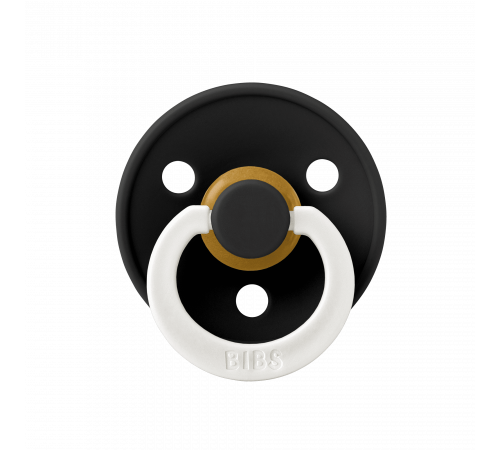 Дитяча соска Bibs Colour Black glow 1 розмір (0-6 місяців)