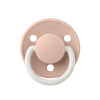 Дитяча соска Bibs De lux латекс Blush Glow 2розмір (6+ місяців)