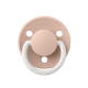 Дитяча соска Bibs De lux латекс Blush Glow 2розмір (6+ місяців)