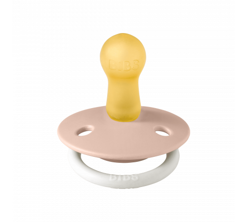 Дитяча соска Bibs De lux латекс Blush Glow 2розмір (6+ місяців)