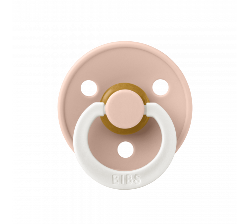 Дитяча соска Bibs Colour Blush glow 1 розмір (0-6 місяців)