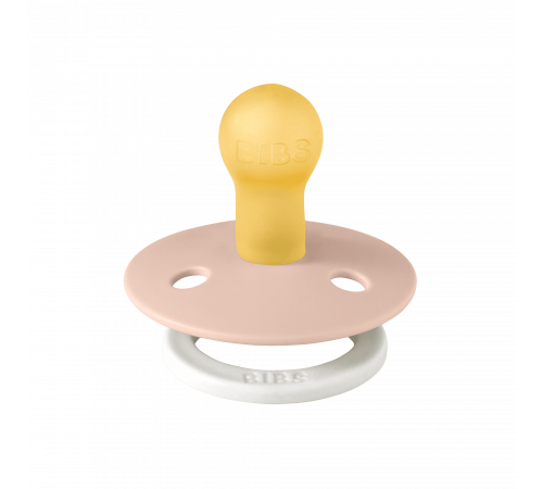 Дитяча соска Bibs Colour Blush glow 1 розмір (0-6 місяців)
