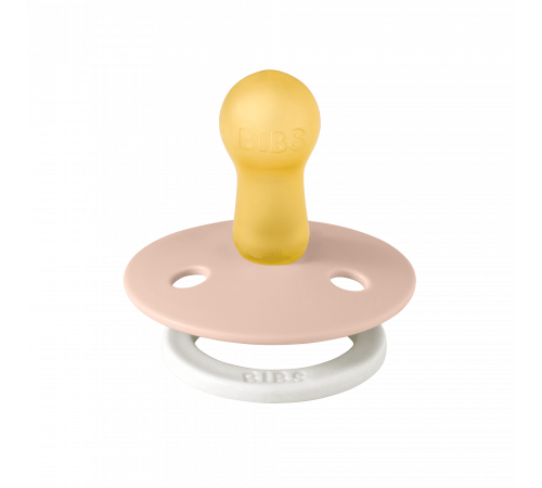 Дитяча соска Bibs Colour Blush glow 2 розмір (6-18 місяців)