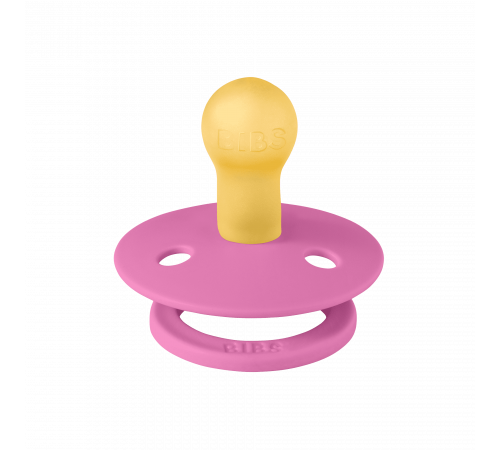 Дитяча соска Bibs Colour Bubblegum 1 розмір (0-6 місяців)