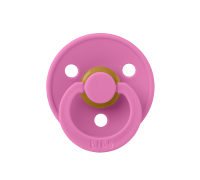 Пустушка бібс Bibs Colour Bubblegum 1 розмір (0-6 місяців)