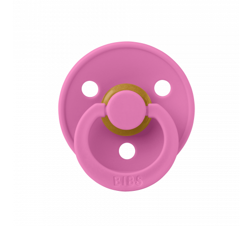 Дитяча соска Bibs Colour Bubblegum 1 розмір (0-6 місяців)