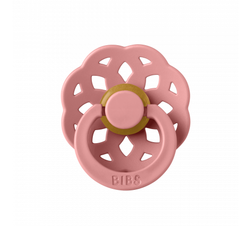 Дитяча соска Bibs Boheme Dusty pink 2 розмір (6+ місяців)