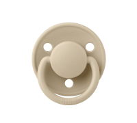 Дитяча соска Bibs De lux Onesize 0-36 Vanilla