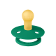 Дитяча соска Bibs Colour Evergreen 1 розмір (0-6 місяців)