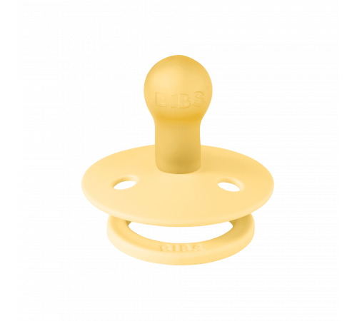 Дитяча соска Bibs Colour Pale butter 1 розмір (0-6 місяців)