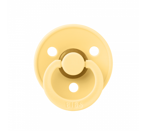 Дитяча соска Bibs Colour Pale butter 1 розмір (0-6 місяців)