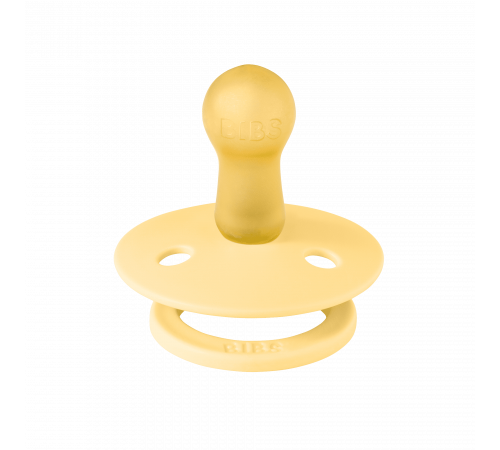 Дитяча соска Bibs Colour Pale butter 2 розмір (6-18 місяців)