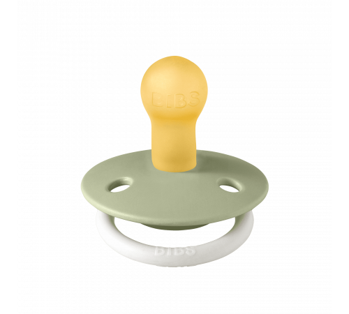Дитяча соска Bibs De Lux латекс Sage Glow 1розмір (0-6 місяців)