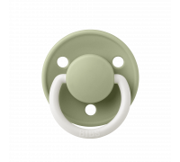 Дитяча соска Bibs De Lux латекс Sage Glow 1розмір (0-6 місяців)