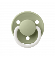 Дитяча соска Bibs De Lux латекс Sage Glow 1розмір (0-6 місяців)
