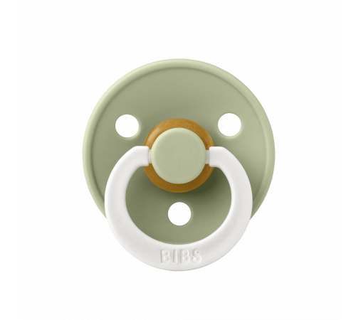 Дитяча соска Bibs Colour Sage glow 1 розмір (0-6 місяців)
