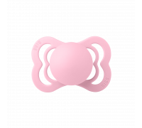 Дитяча соска Bibs Supreme силікон Baby pink 1розмір (0-6 місяців)