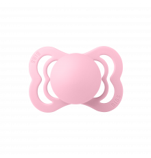Дитяча соска Bibs Supreme латекс Baby pink 1 розмір (0-6 місяців)