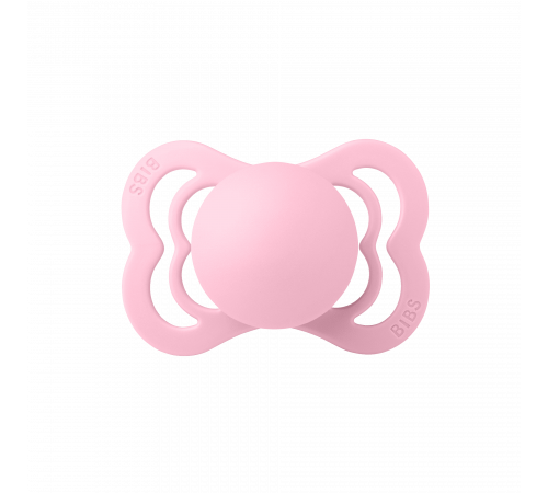 Дитяча соска Bibs Supreme латекс Baby pink 1 розмір (0-6 місяців)