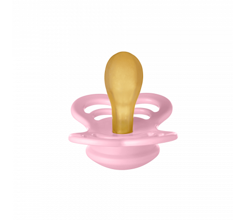 Дитяча соска Bibs Supreme латекс Baby pink 2 розмір (6+ місяців)