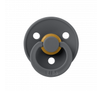 Bibs Colour анатомічна Iron 2 розмір (6+ місяців)