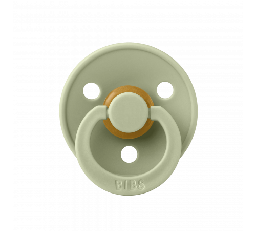 Дитяча соска Bibs Colour анатомічна Sage 2 розмір (6+ місяців)