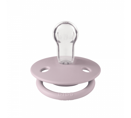Дитяча соска Bibs De lux Onesize 0-36 Dusky Lilac