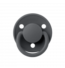 Дитяча соска Bibs De lux Onesize 0-36 Iron