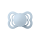 Дитяча соска Bibs Supreme латекс Baby Blue Світло Голубий розмір 1 (0-6 місяців)