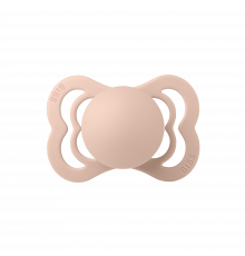 Дитяча соска Bibs Supreme латекс Blush Пудра розмір 1 (0-6 місяців)