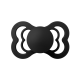 Дитяча соска Bibs Supreme латекс Black Чорний розмір 2 (6-18 місяців)