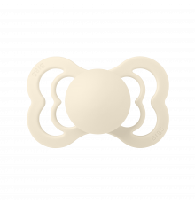 Дитяча соска Bibs Supreme латекс Ivory Молочний розмір 1 (0-6 місяців)