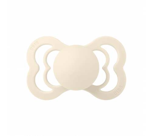 Дитяча соска Bibs Supreme латекс Ivory Молочний розмір 2 (6-18 місяців)