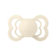 Дитяча соска Bibs Supreme латекс Ivory Молочний розмір 2 (6-18 місяців)