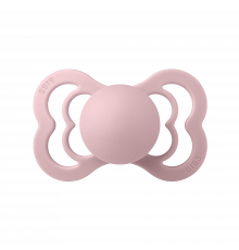 Дитяча соска Bibs Supreme латекс Pink Plum Рожева Слива розмір 1 (0-6 місяців)
