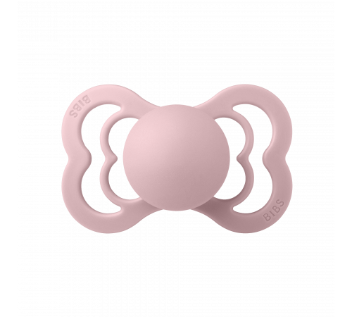 Дитяча соска Bibs Supreme латекс Pink Plum Рожева Слива розмір 2 (6-18 місяців)