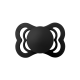Дитяча соска Bibs Supreme силікон  Black Чорний  розмір 2 (6-18 місяців)