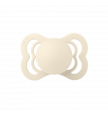 Дитяча соска Bibs Supreme силікон Ivory Молочний розмір 2 (6-18 місяців)