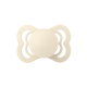 Дитяча соска Bibs Supreme силікон Ivory Молочний розмір 2 (6-18 місяців)